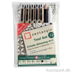 Sakura ZENTANGLE Tool Set 12-teilig