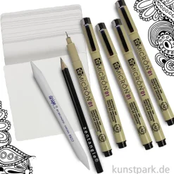 Sakura ZENTANGLE Tool Set 12-teilig