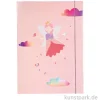 Sammelmappe - Little Fairy, Hotfoil, mit Gummiband, DIN A3