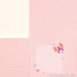 Sammelmappe - Little Fairy, Hotfoil, mit Gummiband, DIN A3