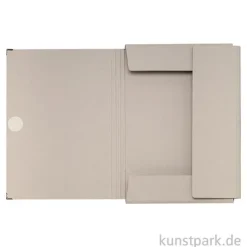 Sammelmappe Ideal aus Graupappe