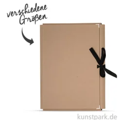 Sammelmappe Ideal aus Kraftpapier