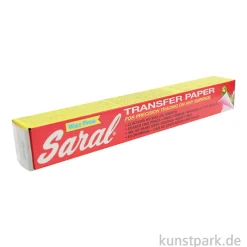 Saral Transferpapier - Graphit, 5 Bogen, 22 x 28,2 cm