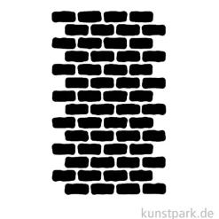 Schablone - Muster Bricks, A5