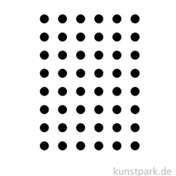 Schablone - Muster Punkte, Dots, A5