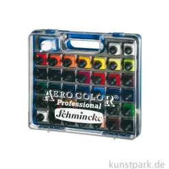 Schmincke AEROCOLOR - 37 x 28 ml Sortiment im Koffer