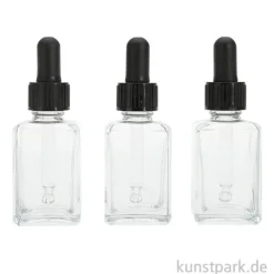 Schmincke AEROCOLOR - Karton mit 3 x 28 ml Leerflaschen
