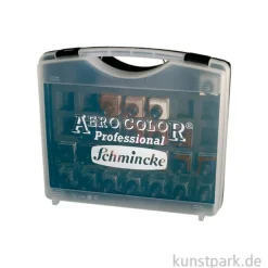Schmincke AEROCOLOR - Leerkoffer für 24 Flaschen 28 ml