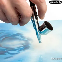 Schmincke AEROCOLOR - Leerkoffer für 24 Flaschen 28 ml