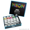 Schmincke AKADEMIE Acryl Set - Neonfarben, 5 x 60 ml