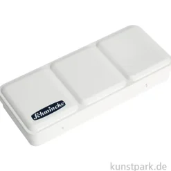 Schmincke AKADEMIE Aquarellkasten Starter Set, 9 x 1/2 Näpfchen