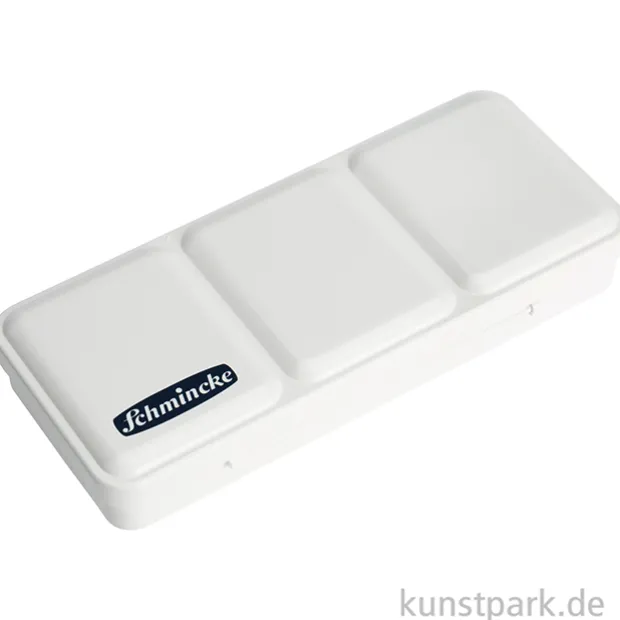 Schmincke AKADEMIE Aquarellkasten Starter Set, 9 x 1/2 Näpfchen