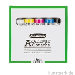 Schmincke AKADEMIE Gouache Primärfarben-Set, 5 x 20 ml