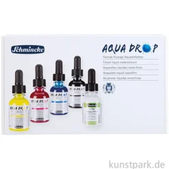Schmincke AQUA Drop Set, Basic, 5 x 30 ml