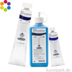 Schmincke AQUA Linoldruck Einzelfarben