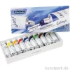 Schmincke COLLEGE Ölfarben Kartonset, 10 x 35 ml