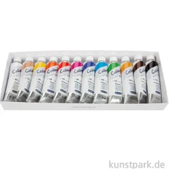 Schmincke COLLEGE Ölfarben Kartonset, 10 x 35 ml