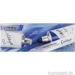 Schmincke COLLEGE Ölfarben Kartonset, 10 x 35 ml