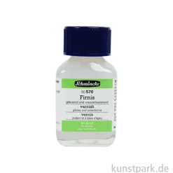 Schmincke Firnis glänzend, wasserbasiert, 60 ml