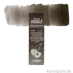 Schmincke Flüssige Kohle Kirschkernschwarz 15 ml