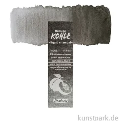 Schmincke Flüssige Kohle Pfirsichkernschwarz 15 ml