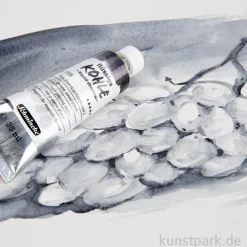 Schmincke Flüssige Kohle Traubenkernschwarz 15 ml