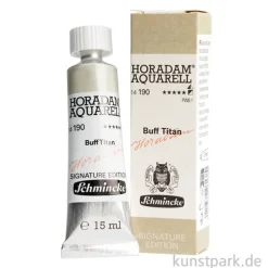 Schmincke HORADAM Aquarell Sonderfarbton Buff Titan, 15 ml