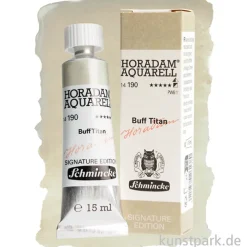 Schmincke HORADAM Aquarell Sonderfarbton Buff Titan, 15 ml