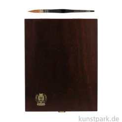 Schmincke HORADAM Aquarellkasten, Holz, 24 x 15 ml Tuben + Pinsel