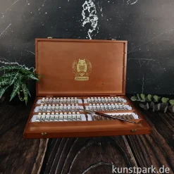 Schmincke HORADAM Aquarellkasten Supergranulierend - 50 x 5 ml Tuben