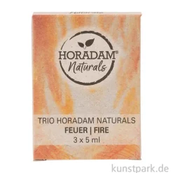 Schmincke HORADAM Naturals - Trio Feuer, 3 x 5 ml