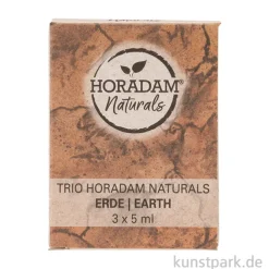 Schmincke HORADAM Naturals - Trio Erde, 3 x 5 ml