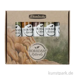 Schmincke HORADAM Naturals - Mineralische Pigmente, 5 x 15 ml