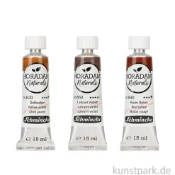 Schmincke HORADAM Naturals - Trio Erde, 3 x 5 ml