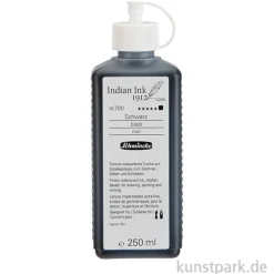Schmincke Indian Ink 1912, wasserfeste Tusche, 250 ml