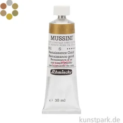 Schmincke MUSSINI Ölfarben Gold 35 ml