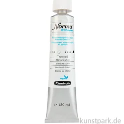Schmincke NORMA Blue - Titanweiß, 120 ml