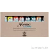 Schmincke NORMA Blue - wasservermalbare Ölfarben, Kartonset, 8 x 35 ml