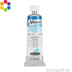 Schmincke NORMA Blue - wasservermalbare Ölfarbe, 35 ml