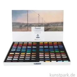 Schmincke Pastell - Kartonset, 120 halbe Pastellstifte