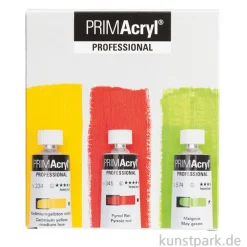 Schmincke PRIMAcryl Set - Neue Farbtöne, 3 x 35 ml