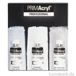 Schmincke PRIMAcryl Set - Weißtöne, 3 x 35 ml