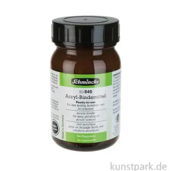 Schmincke Ready-to-use Acryl-Bindemittel, 200 ml Glas