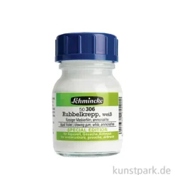 Schmincke Rubbelkrepp, Weiß, 20 ml