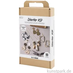 Schmuck Starter Bastelset mit viel Zubehör - Modellieren
