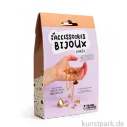 Schmuckzubehör - Gold Box, 37-teilig