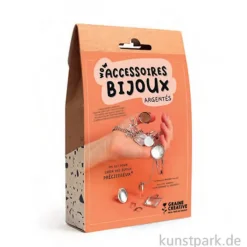 Schmuckzubehör - Silber Box, 20-teilig