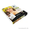Sennelier Abstract Acryl Malset mit Vorlage - Gwendoline Portrait