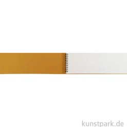 Sennelier Aquarell Skizzenbuch, Panorama, 10 x 30 cm, 20 Blatt, 300g