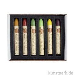 Sennelier Ölpastellstifte - 6er Set, Birnen